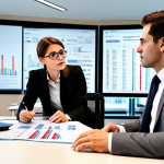 **

"A team of financial analysts, fully clothed in professional attire, collaborating in a modern office environment, analyzing charts and graphs related to municipal budgeting, appropriate content, safe for work, perfect anatomy, natural proportions, emphasizing data visualization and collaborative problem-solving, professional."

**