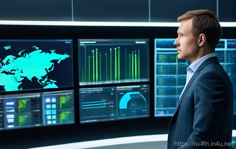 지방재정분야 이직 성공 비결 - **Prompt:** A focused, medium shot depicting a diverse group of three to four Russian finance profes...