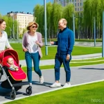 지방재정 분석 방법론 - **Prompt:** A vibrant, diverse group of Russian citizens, including adults of various ages and a par...