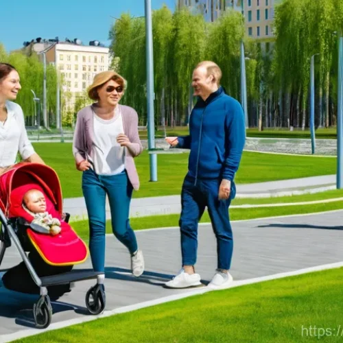 지방재정 분석 방법론 - **Prompt:** A vibrant, diverse group of Russian citizens, including adults of various ages and a par...