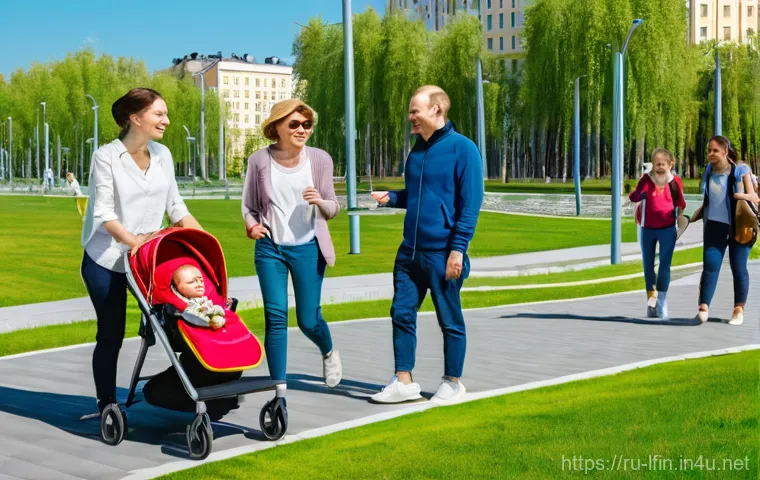 지방재정 분석 방법론 - **Prompt:** A vibrant, diverse group of Russian citizens, including adults of various ages and a par...